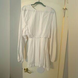 EVERY brand white dress